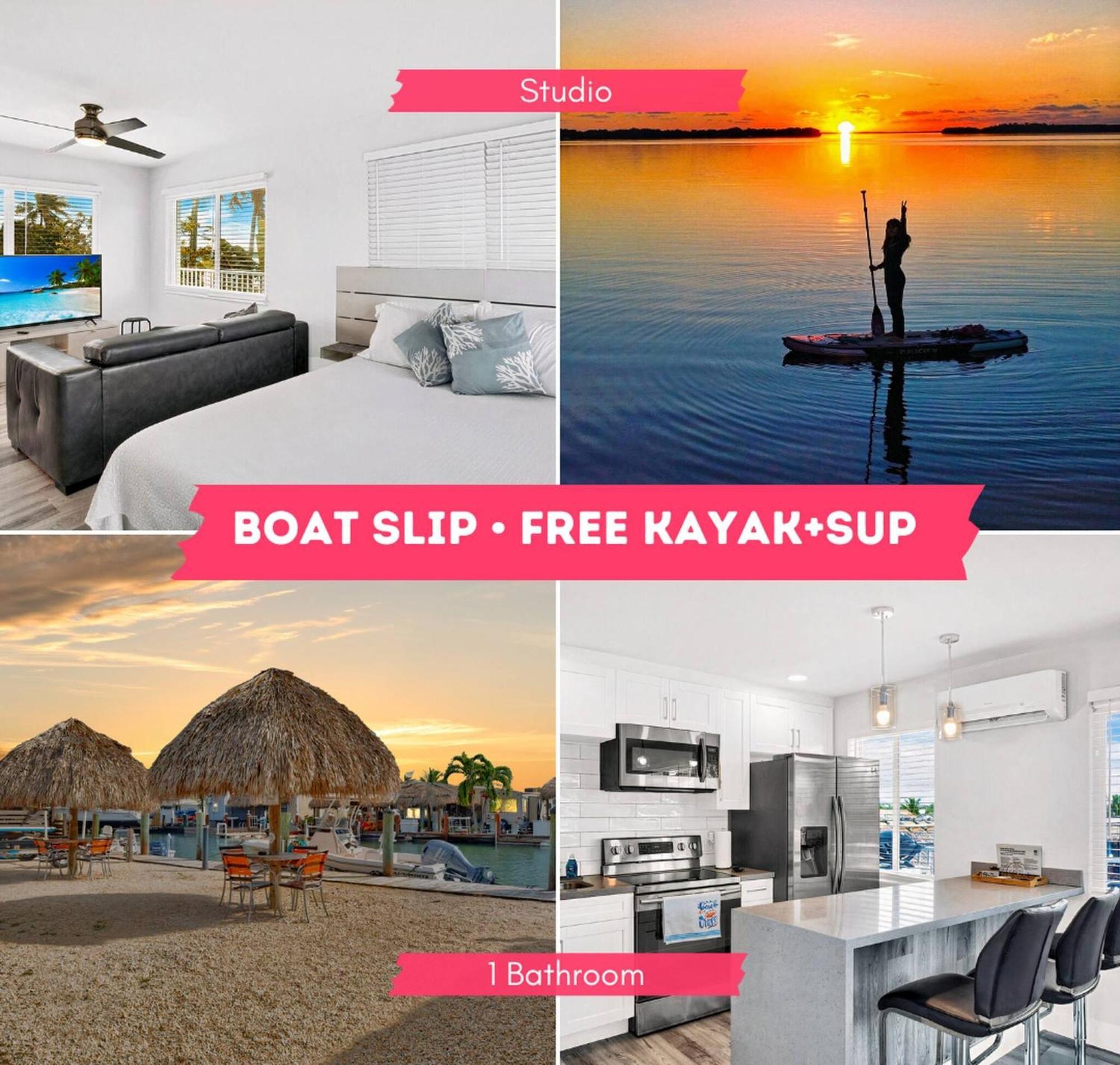 Waterfront Studio 1, Kayaks, Pool, Bay View, Wifi Jewfish Ngoại thất bức ảnh